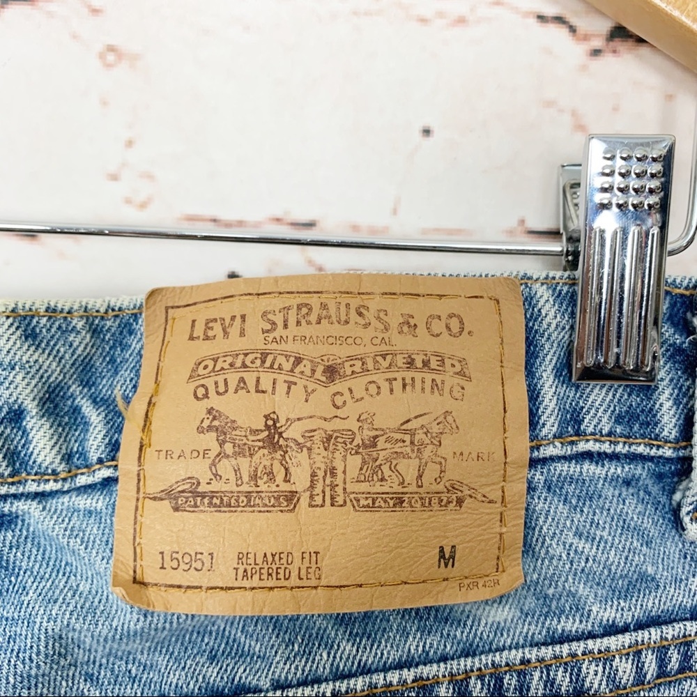 Levi’s Vintage Orange Tab Jeans Size 30 - Picture 7 of 7